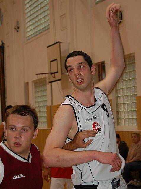 Basketbalový turnaj v Litoměřicích.