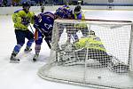 Derby HC Stadion Litoměřice - HC Roudnice nad Labem (4:3).