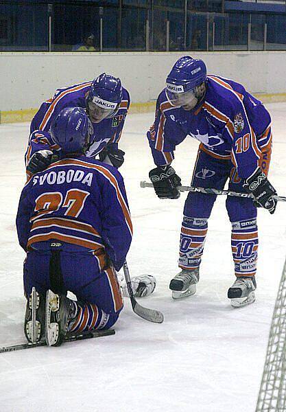 Derby HC Stadion Litoměřice - HC Roudnice nad Labem (4:3).