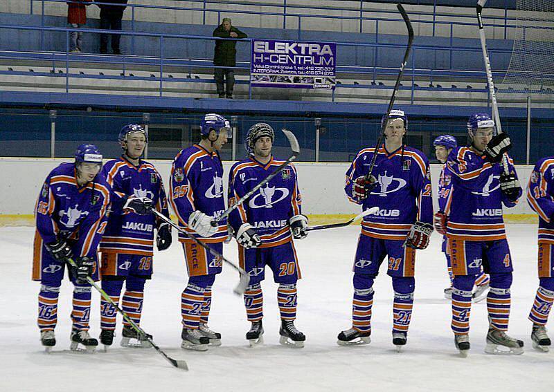 Derby HC Stadion Litoměřice - HC Roudnice nad Labem (4:3).