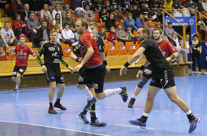 HK FCC Město Lovosice – HC Robe Zubří 26:24.