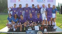 Finalový turnaj druhého ročníku Zaměstnanecké ligy Deníku v Roudnici ovládl tým SSI Schäfer.