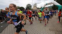 V sobotu dopoledne se opět běžel Žernosecký půlmaraton 2020.