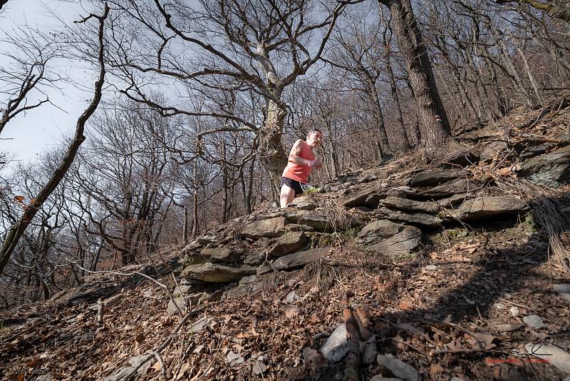 Třetí díl seriálu Solap Král Středohoří, Výběh na Milešovku 2019. Foto: Petr Bauer