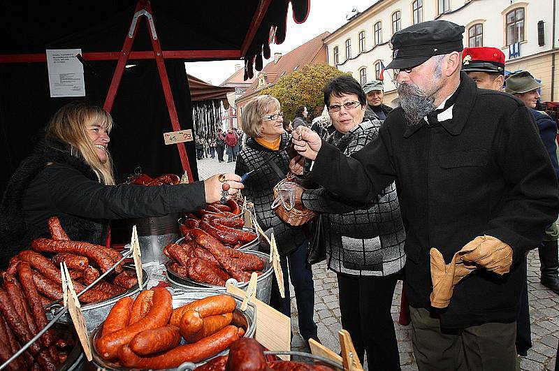 Den českých řemesel v Úštěku 2011