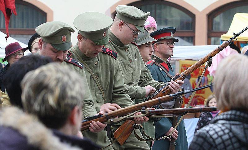 Den českých řemesel v Úštěku 2011