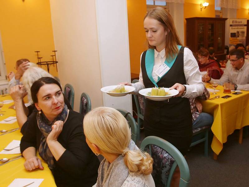 Střední škola pedagogická, hotelnictví a služeb Litoměřice nabídla thajské menu