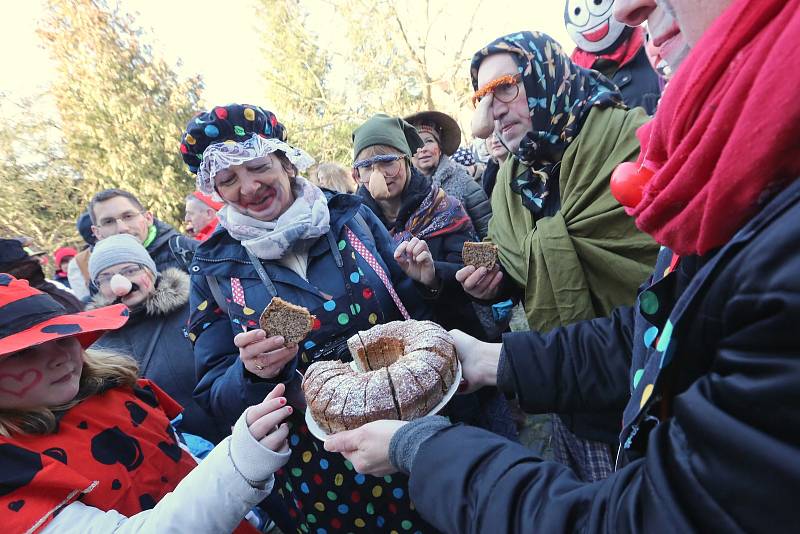 Tradiční masopust v Zubrnicích.