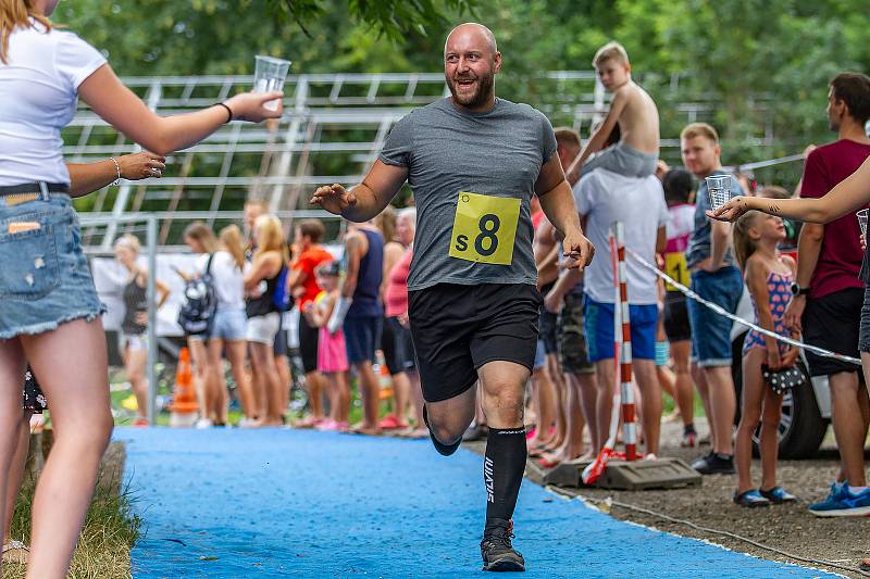 Hostěnický triatlon 2020.