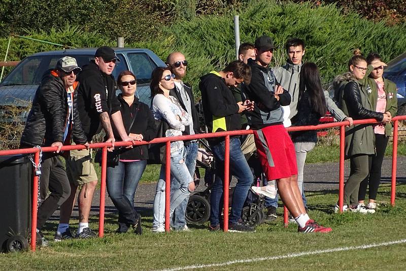 IV. třída, sk. A: Zahořany (v černém) - Křešice B 1:2