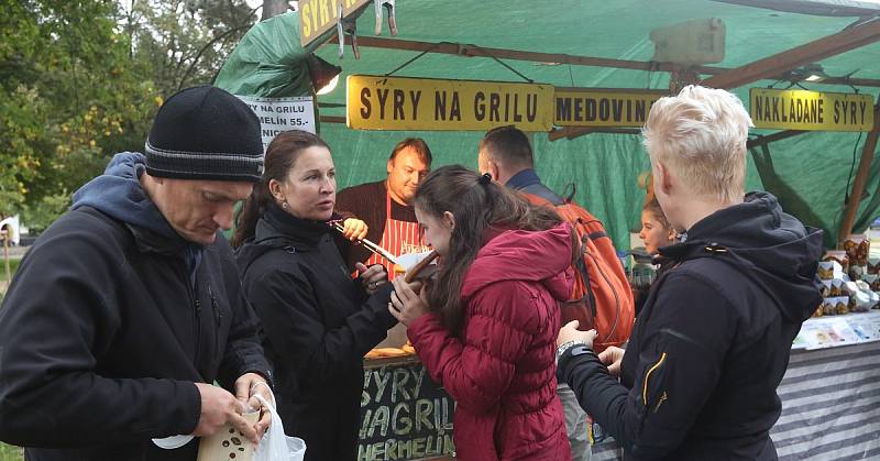 Gastro Food Fest na Zahradě Čech