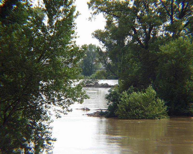 Povodeň 2002 - 15. srpen.