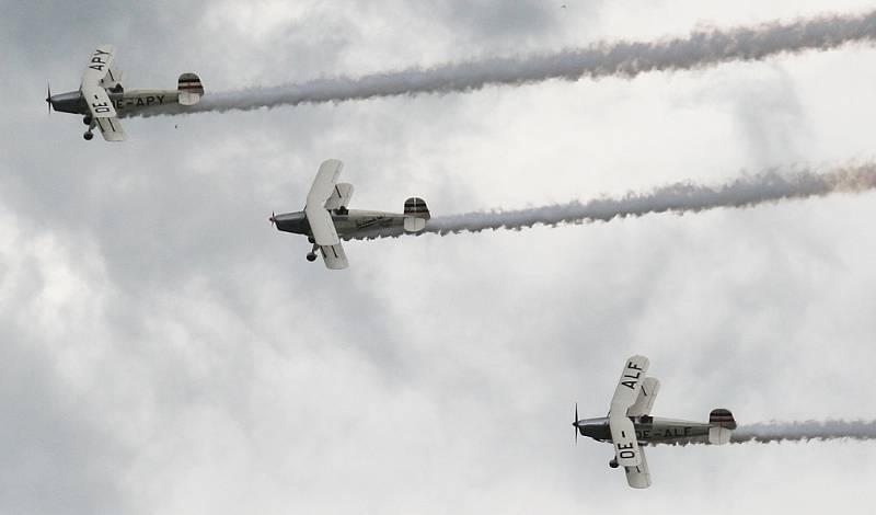 Memoriál Air Show 2013, hlavní program