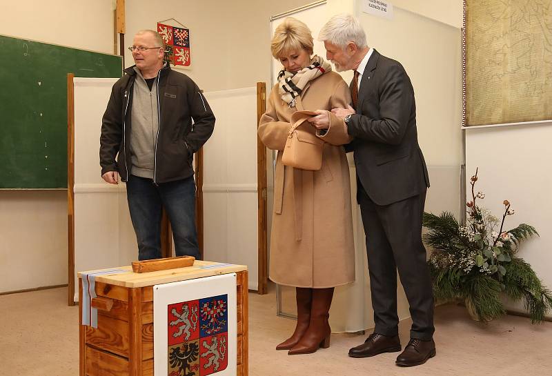 Petr Pavel u druhého kola prezidentských voleb