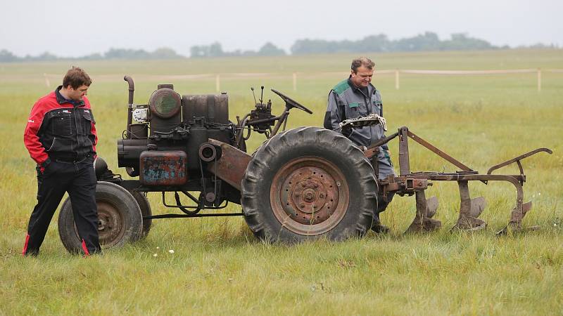 Historická orba pod Řípem 2017