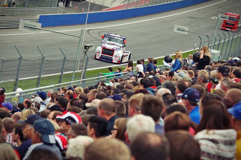 Buggyra na Red Bull Ringu potvrdila letošní nadvládu v soutěži týmů.