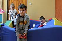 Litoměřická Diakonie otevřela v čajovně Hóra hlídání pro děti uprchlíků z Ukrajiny.