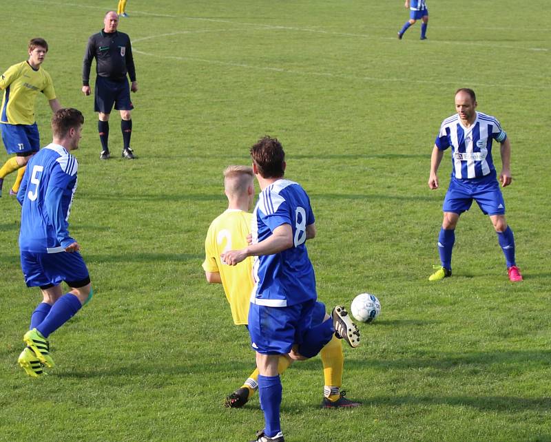 Okresní přebor: Mšené - lázně - Roudnice 0:5.