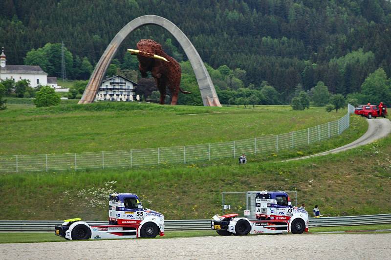 Buggyra na Red Bull Ringu potvrdila letošní nadvládu v soutěži týmů.