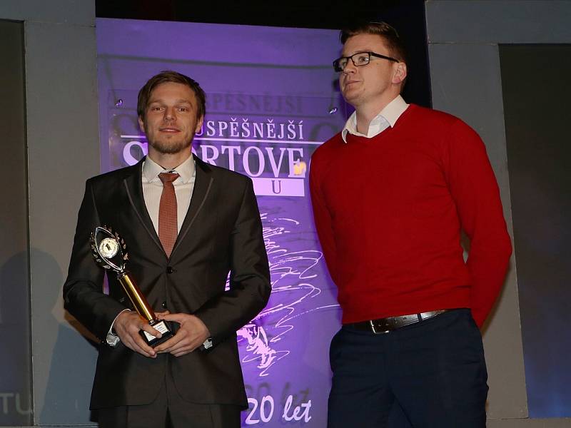 Galavečer se slavnostním vyhlášením Nejúspěšnějšího sportovce roku 2017 Litoměřicka 