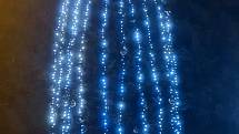 Vánoční strom v Doksanech