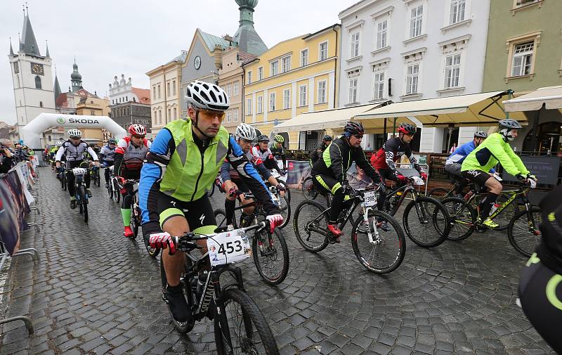 Cyklistické závody MTB České středohoří v Litoměřicích