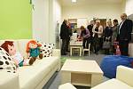 Na sociálním odboru MěÚ Litoměřice byla otevřena voná výslechová místnost pro děti.