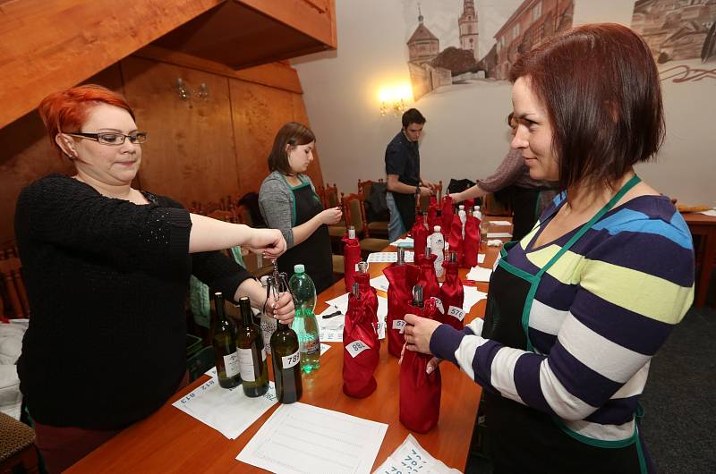 Degustace vín pro Vinařské Litoměřice 2017.