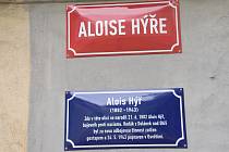 Ulice Aloise Hýře