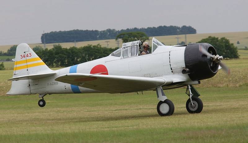 Páteční přílety na Memorial Air Show