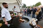 Gastro Food Fest na Zahradě Čech