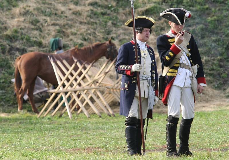 Sobotní bitva - Josefínské slavnosti 2012