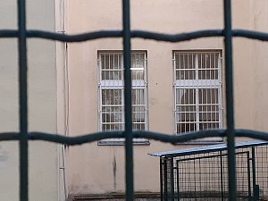 Areál psychiatrické nemocnice v Horních Beřkovicích. Ilustrační foto