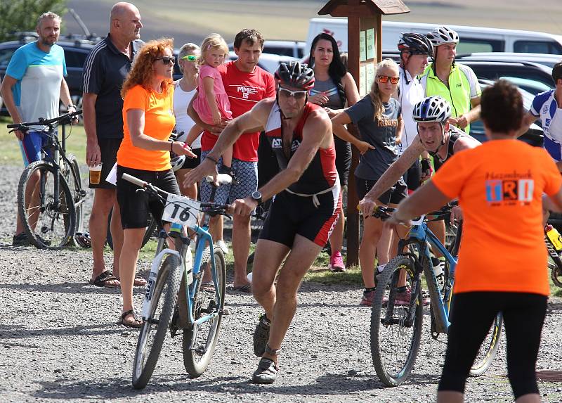 tradiční Hazmburský triatlon 2017