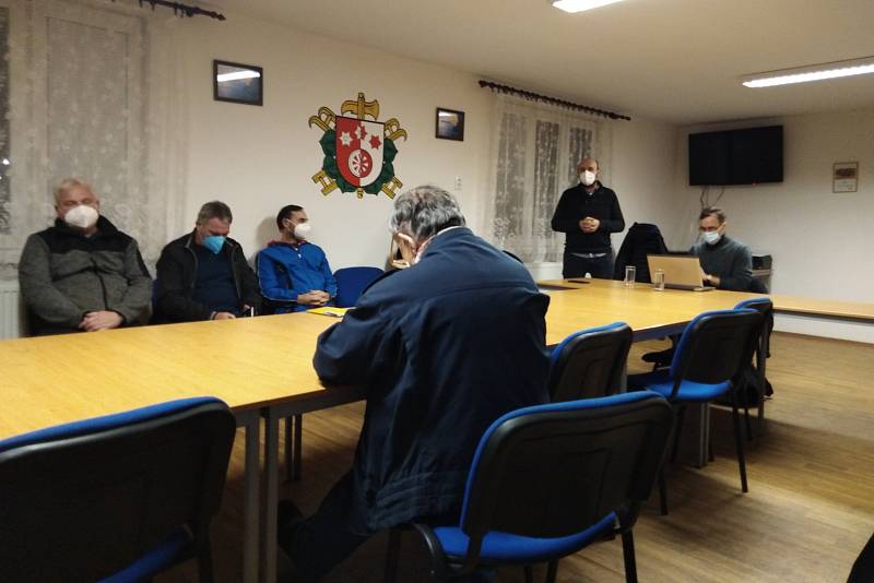 Veřejné setkání k plánům Trammuzea v lovečkovické hasičárně.