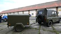V sobotu a v neděli dopoledne proběhla v Terezíně technická testace autoveteránů.