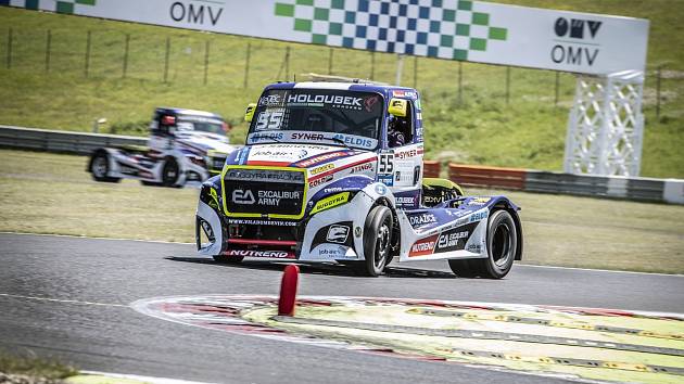 Na maďarský Hungaroring jede Buggyra pro body i pro vítězství.