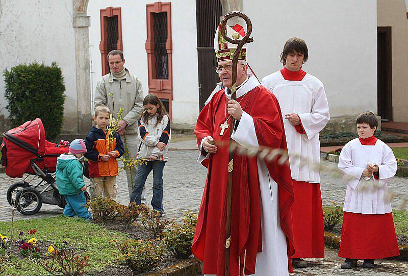 Květná neděle v Litoměřicích.