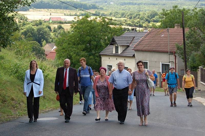 Ve Vlastislavi si v sobotu připomněli 830 let od první písemné zmínky o založení obce.