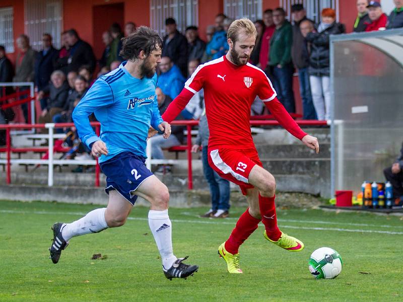 Fotbalisté Brozan doma porazili Převýšov.