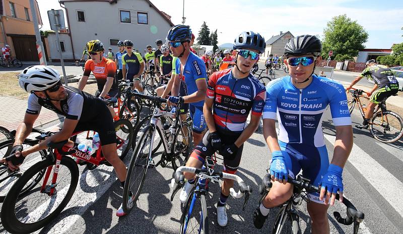 Cyklistický závod Memoriál Vladimíra Urbana staršího ve Vědomicích