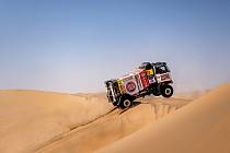 Roudnická stáj Buggyra ve 13. etapě na Rally Dakar. Foto: Buggyra media