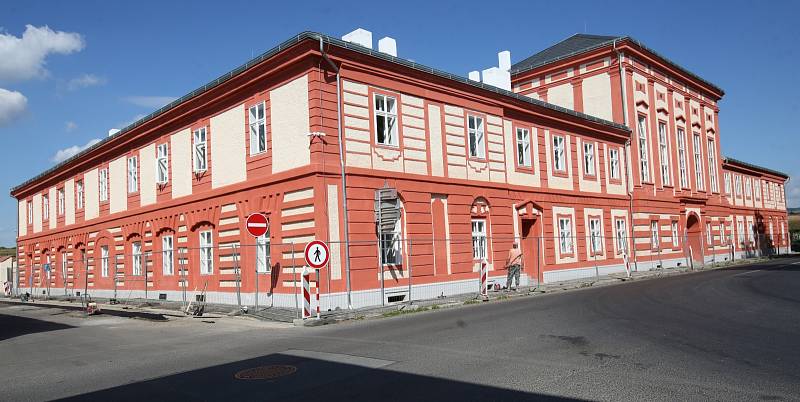 Rekonstrukce Wieserova domu v Terezíně končí
