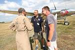 Memoriál air show 2019, páteční přílety