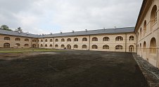 Dělostřelecká kasárna v Terezíně po rekonstrukci. Archivní foto