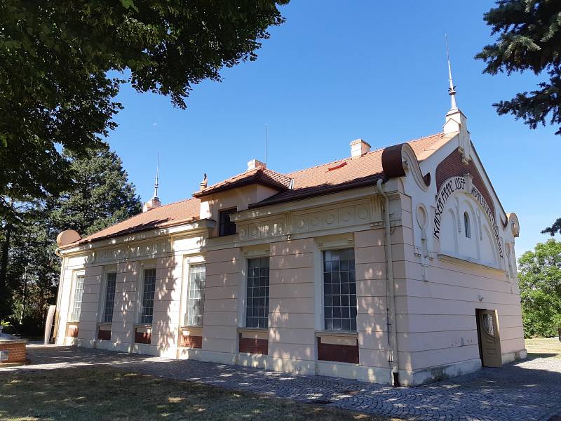 Vodárenské muzeum ve Vrutici na Litoměřicku