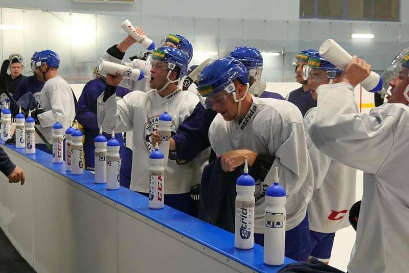 HC Stadion Litoměřice načal v pondělí 26. července letošní přípravu na ledě.