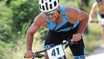 Hazmburk X offroad triatlon se konal v sobotu 6. srpna v obci Klapý.