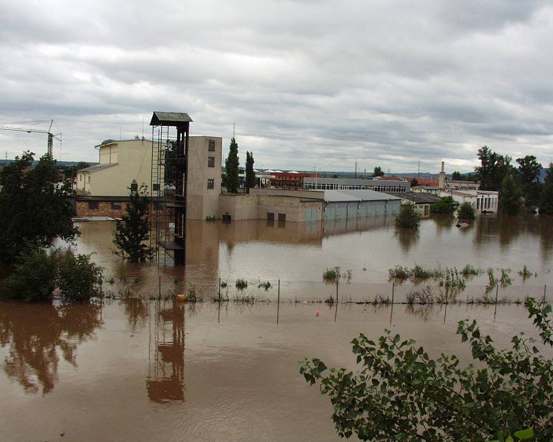 Povodně v roce 2002 na Litoměřicku