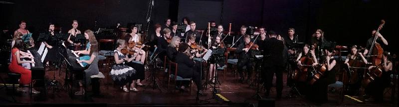 Symfonický koncert litoměřické ZUŠ